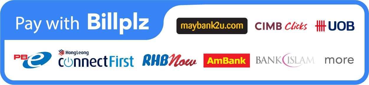 Bayar Menggunakan Online Banking-(100% Secure)