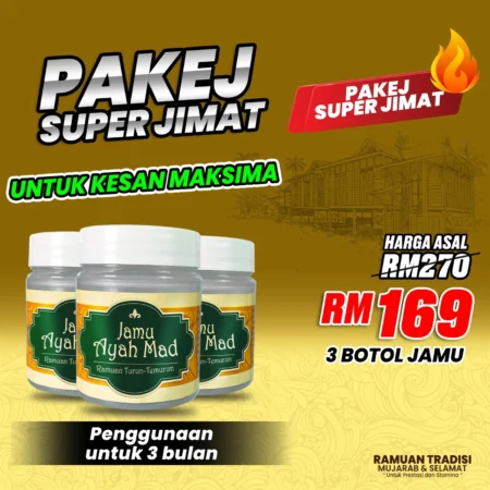 3 Jamu Ayah Mad