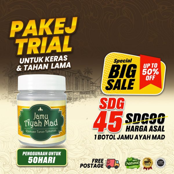 1 Jamu Ayah Mad (SG)