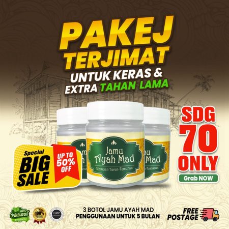 3 Jamu Ayah Mad (SG)